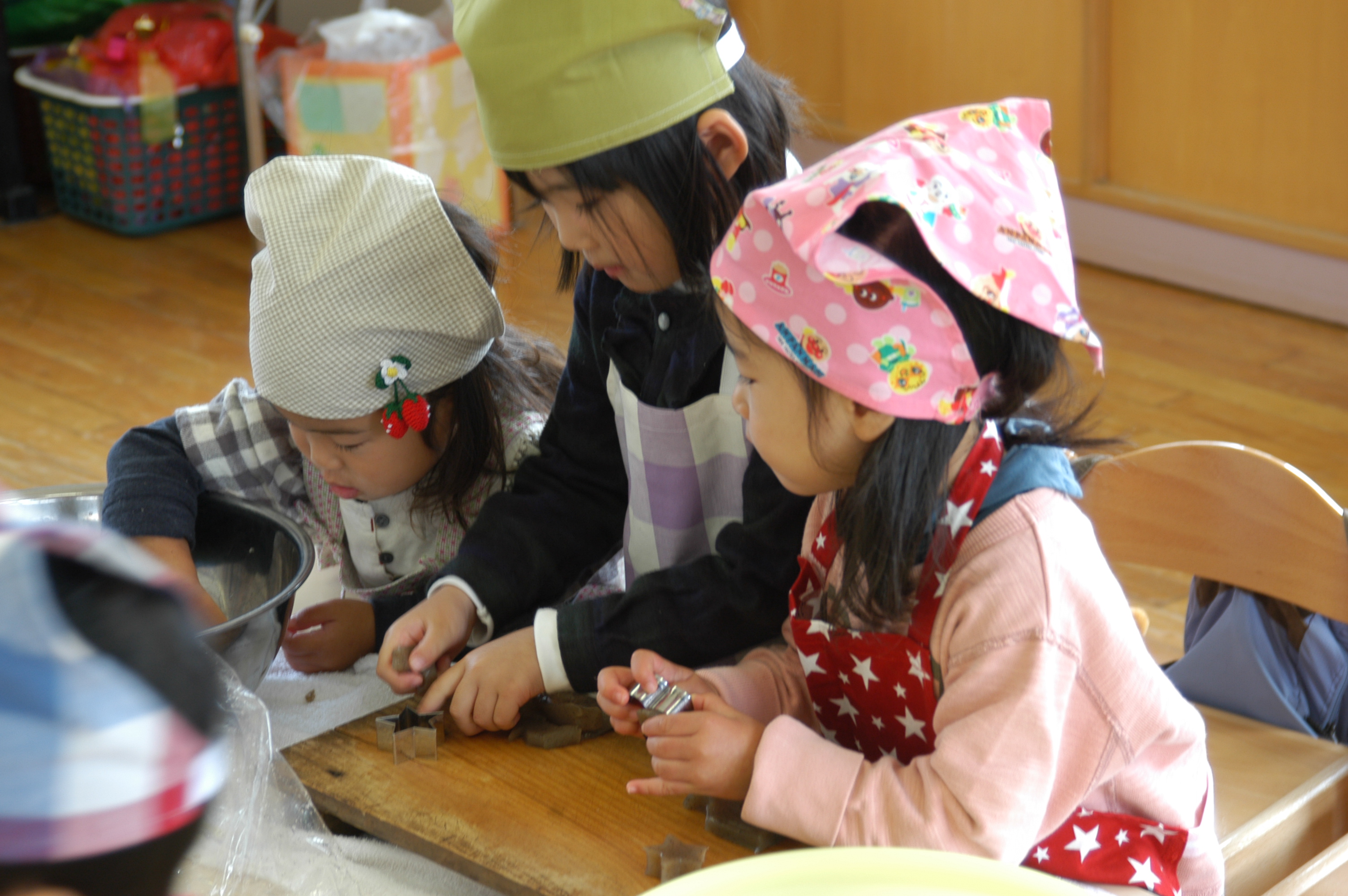 山手幼稚園収穫感謝祭