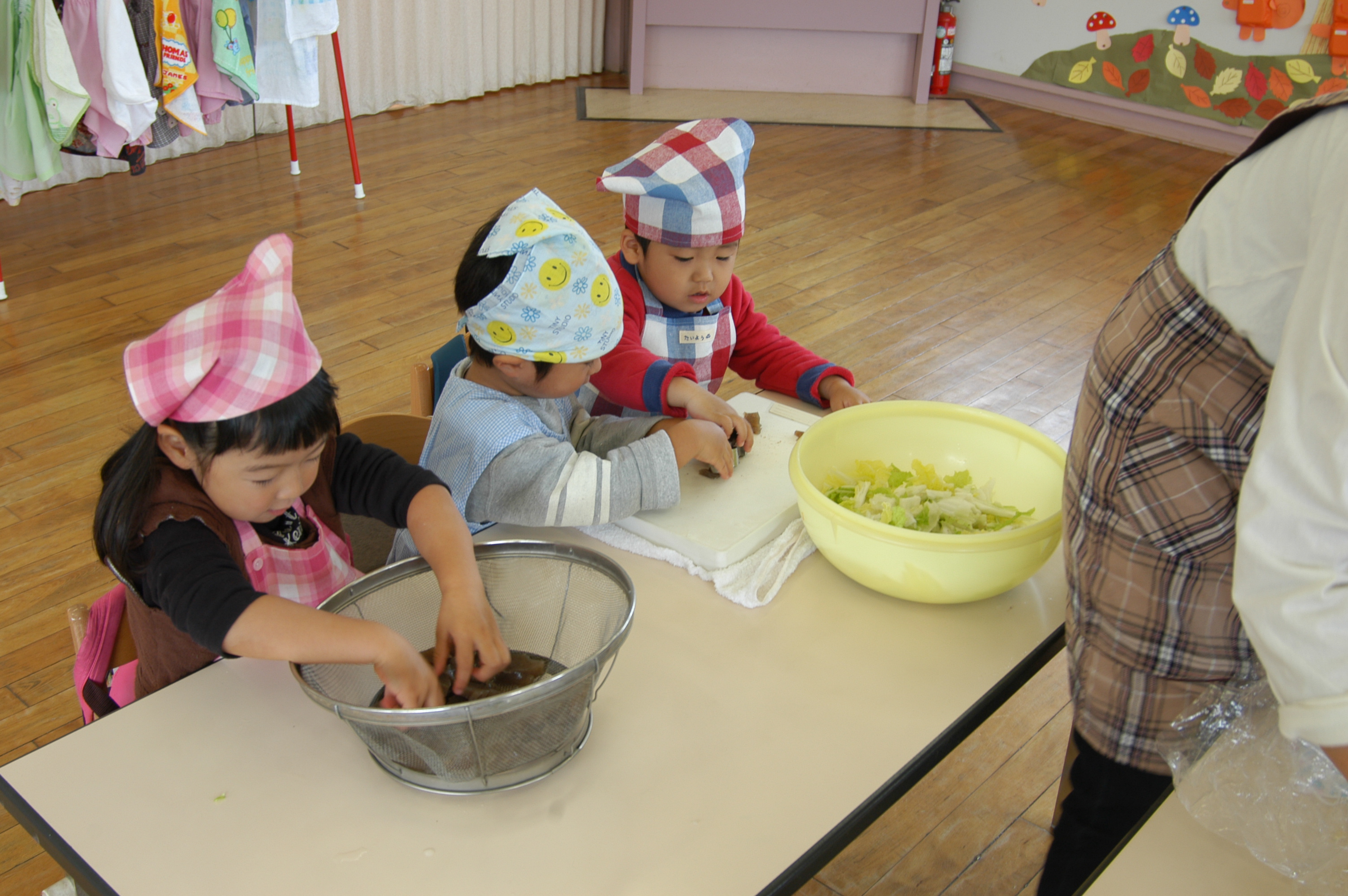 山手幼稚園収穫感謝祭